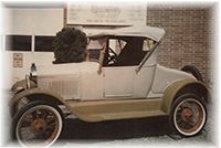 Model T roadster
